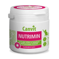 Canvit Nutrimin For Cats вітаміни для котів на натуральному харчуванні, 150 гр