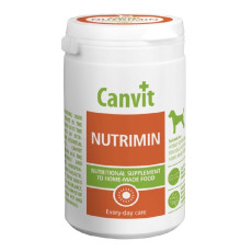 Canvit Nutrimin For Dogs вітаміни для собак на натуральному харчуванні, 230 гр