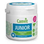 Canvit Junior For Dogs вітаміни для здорового розвитку цуценят та юніорів, 100 гр