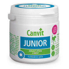Canvit Junior For Dogs вітаміни для здорового розвитку цуценят та юніорів, 100 гр