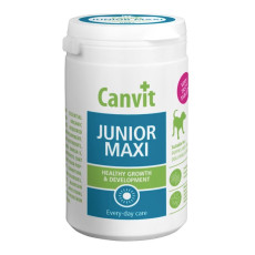 Canvit Junior Maxi For Dogs вітаміни для здорового розвитку цуценят та юніорів великих порід, 230 гр