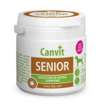 Canvit Senior for dogs витамины для поддержания здоровья стареющих собак, 100 гр