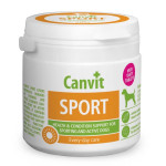 Canvit Sport For Dogs вітаміни для здоров'я активних собак, 100 гр