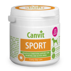 Canvit Sport For Dogs вітаміни для здоров'я активних собак, 100 гр