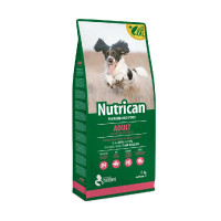 Nutrican Adult Dog сухой корм с курицей для взрослых собак всех пород 15 кг