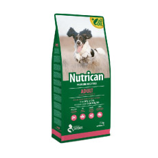 Nutrican Adult Dog сухой корм с курицей для взрослых собак всех пород 15 кг
