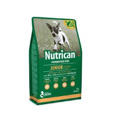 Nutrican Junior сухий корм з куркою для щенят та юніорів дрібних та середніх порід 3 кг