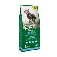 Nutrican Junior Large сухий корм з куркою для щенят та юніорів великих порід 15 кг