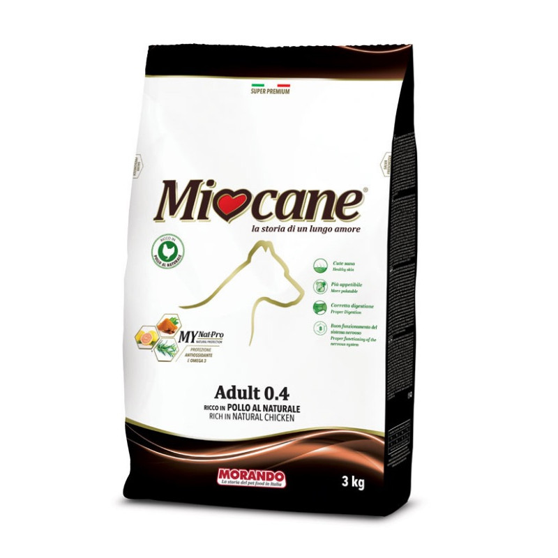 Morando Miocane Adult Chicken сухой корм с курицей для взрослых собак средних и крупных пород 3 кг