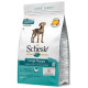 Schesir Dog Large Puppy сухой корм с курицей для щенков крупных пород, 3 кг - фото 1