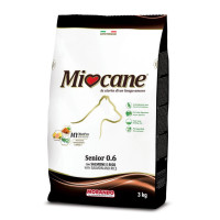 Morando Miocane Senior сухой корм с лососем для стареющих собак всех пород 3 кг