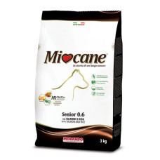 Morando Miocane Senior сухой корм с лососем для стареющих собак всех пород 3 кг