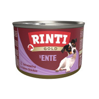 Rinti Gold Mit Ente влажный корм для собак с уткой, 185 гр