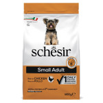 Schesir Dog Small Adult Chicken сухой корм с курицей для собак малых пород, 800 гр