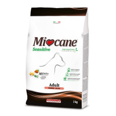 Morando Miocane Sensitive Salmon Monoprotein сухой корм с лососем для взрослых собак средних и крупных пород 3 кг