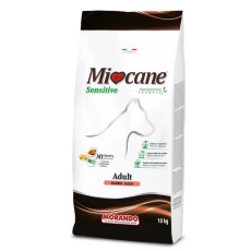 Morando Miocane Sensitive Salmon Monoprotein сухой корм с лососем для взрослых собак средних и крупных пород 10 кг