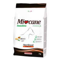Morando Miocane Sensitive Turkey Monoprotein Sterilized сухий корм з індичкою для стерилізованих собак усіх порід 3 кг