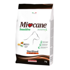 Morando Miocane Sensitive Turkey Monoprotein Sterilized сухой корм с индейкой для стерилизованных собак всех пород 3 кг