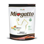 Morando Miogatto Adult Chicken and Rice сухой корм с курицей для котов 400 гр