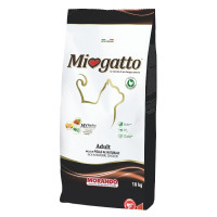 Morando Miogatto Adult Chicken and Rice сухий корм з куркою для котів 10 кг