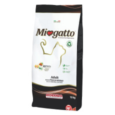 Morando Miogatto Adult Chicken and Rice сухий корм з куркою для котів 10 кг