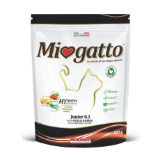 Morando Miogatto Junior сухий корм з куркою для кошенят 400 гр