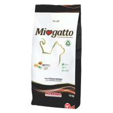 Morando Miogatto Junior сухой корм с курицей для котят 10 кг