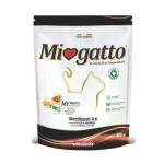 Morando Miogatto Sterilizzati сухой корм с курицей для стерилизованных котов 400 гр