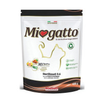 Morando Miogatto Sterilizzati сухой корм с курицей для стерилизованных котов 400 гр