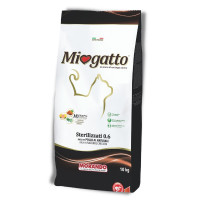 Morando Miogatto Sterilizzati сухий корм з куркою для стерилізованих котів 10 кг