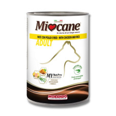 Morando Miocane Adult Chicken & Rice влажный корм с курицей для взрослых собак 400 гр