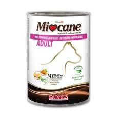 Morando Miocane Adult Lamb & Potatoes влажный корм с ягненком для взрослых собак 400 гр