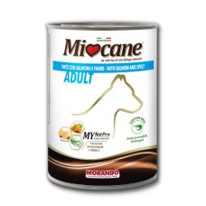 Morando Miocane Adult Salmon & Spelt влажный корм с лососем для взрослых собак 400 гр