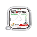 Morando Miocane Sensitive Monoprotein Beef влажный корм с говядиной для взрослых собак 300 гр