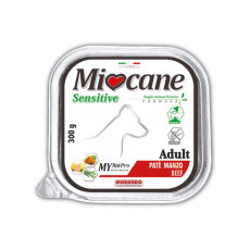 Morando Miocane Sensitive Monoprotein Beef вологий корм з яловичиною для дорослих собак 300 гр