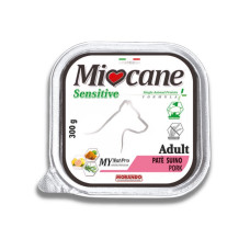 Morando Miocane Sensitive Monoprotein Prosciutto влажный корм с прошутто для взрослых собак 300 гр