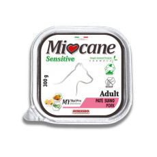Morando Miocane Sensitive Monoprotein Prosciutto вологий корм з прошутто для дорослих собак 300 гр