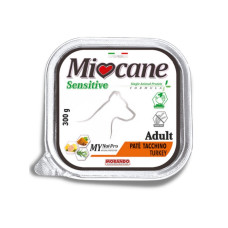 Morando Miocane Sensitive Monoprotein Turkey влажный корм с индейкой для взрослых собак 300 гр