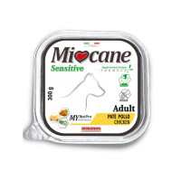 Morando Miocane Sensitive Monoprotein Chicken вологий корм з куркою для дорослих собак 300 гр