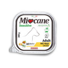 Morando Miocane Sensitive Monoprotein Chicken влажный корм с курицей для взрослых собак 300 гр