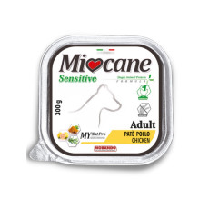 Morando Miocane Sensitive Monoprotein Chicken вологий корм з куркою для дорослих собак 300 гр