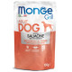 Monge Dog Wet GRILL Salmone влажный корм с лососем для взрослых собак 100 гр