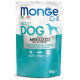 Monge Dog Wet GRILL Merluzzo вологий корм з тріскою для дорослих собак 100 гр