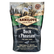 Carnilove Dog Adult Duck & Pheasant сухий корм з качкою та фазаном для собак, 1.5 кг