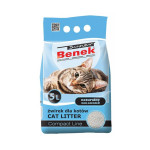 Super Benek Compact Line Natural бентонитовый наполнитель для кошачьего туалета без запаха 5 л