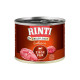 Rinti Singlefleisch Exclusive Ziege Pur вологий корм для собак з козлятиною, 185 гр