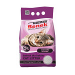 Super Benek Compact Line Lavender бентонітовий наповнювач для котячого туалету з ароматом лаванди 5 л
