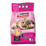 Super Benek Compact Line Citrus бентонітовий наповнювач для котячого туалету з ароматом цитрусової свіжості 5 л