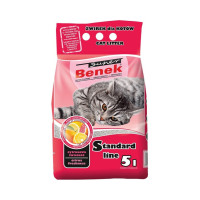 Super Benek Standard Line Citrus бентонітовий наповнювач для котячого туалету з ароматом цитрусу 5 л