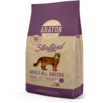 Araton Sterilised Adult All Breeds сухий корм для стерилізованих котів 1.5 кг